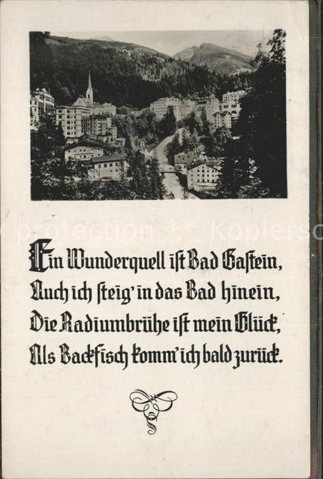 Badgastein Teilansicht