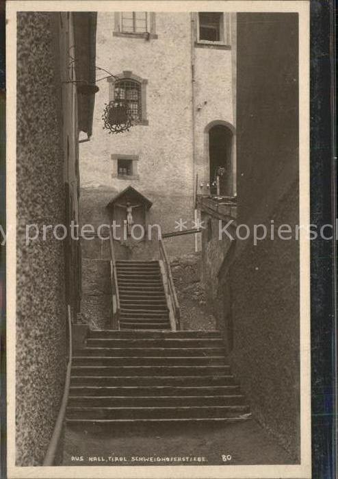 Hall Tirol Schweighofer Stiege