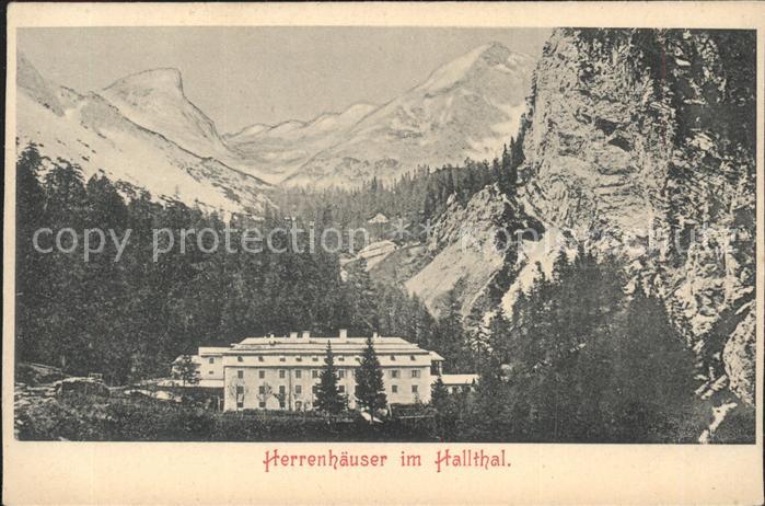 Hall Tirol Herrenhaeuser im Hallthal