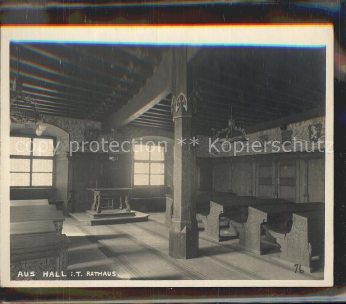 Hall Tirol Rathaus Inneres