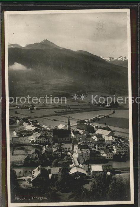 Bruck Grossglocknerstrasse Panorama