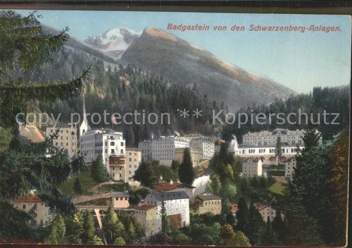 Badgastein Schwarzenberg Anlagen