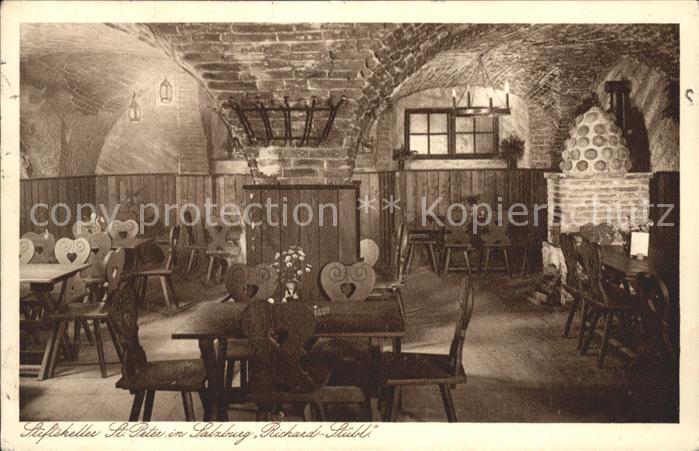 SALZBURG  AT Stiftskeller St Peter Richard Stuebl