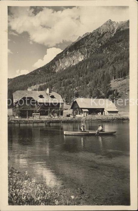 SALZBURG  AT Forsthaus am Jaegersee gegen Ennekrax