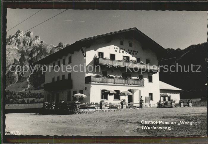 Werfenweng Gasthof Pension Wenghof