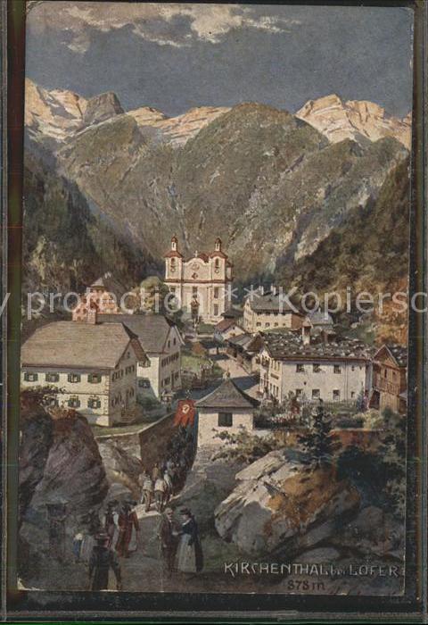 St Martin Lofer Wallfahrtskirche Maria Kirchenthal