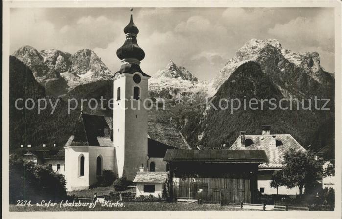 Lofer Kirche