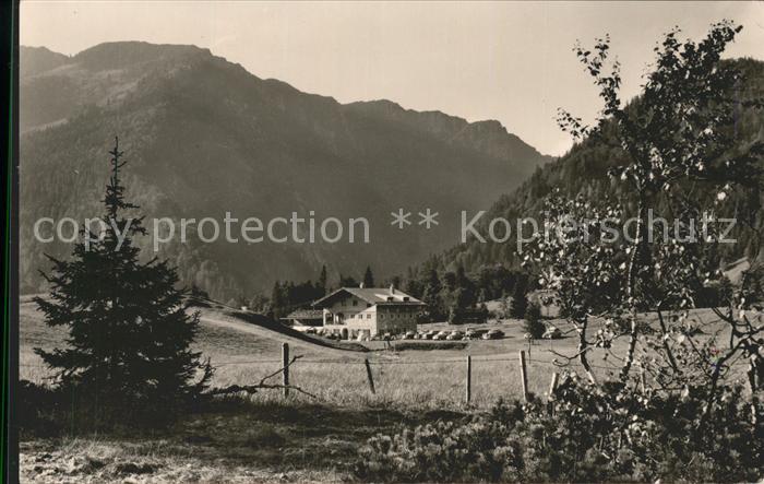 Unken Alpengasthof Heutal