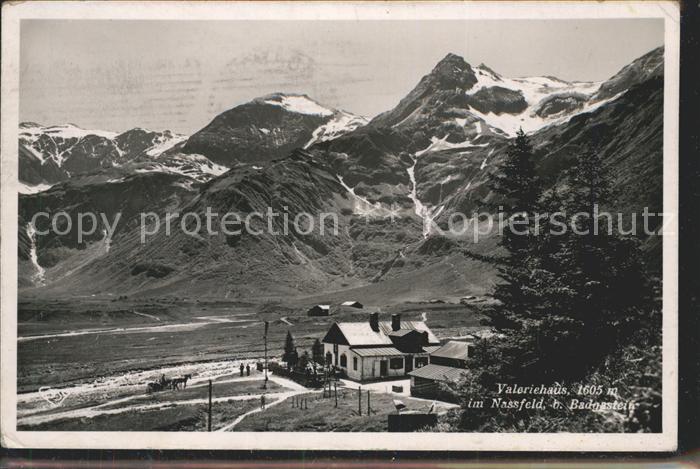 Badgastein Valeriehaus im Nassfeld