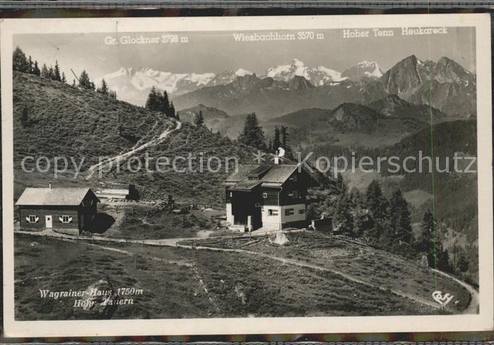 Wagrain Salzburg Wagrainer Haus mit Hohe Tauern