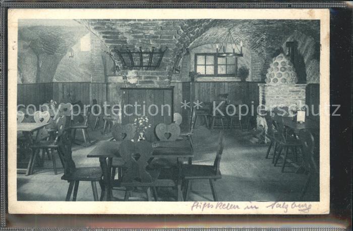 SALZBURG  AT Stiftskeller St Peter Richard Stuebl