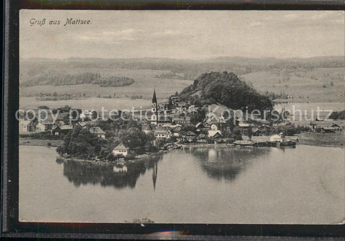 Mattsee Salzburg Panorama