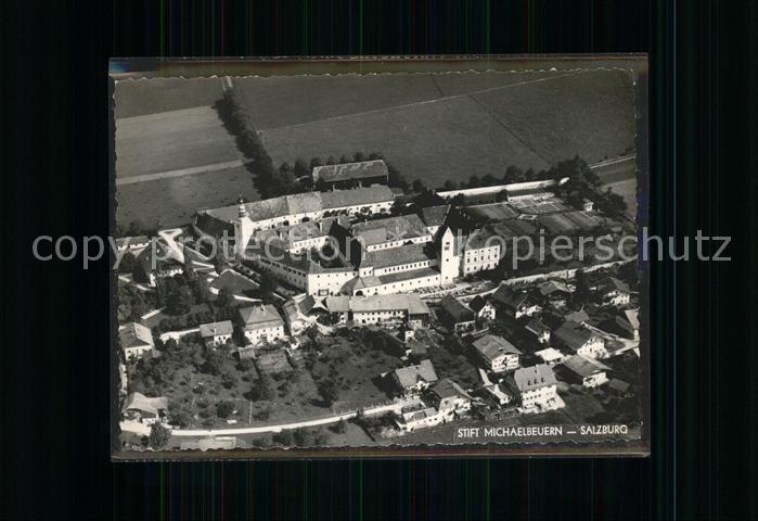Dorfbeuern Stift Michaelbeuern Fliegeraufnahme