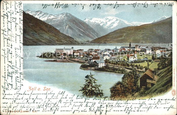 Zell See Panorama See