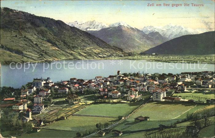 Zell See Panorama See Tauern