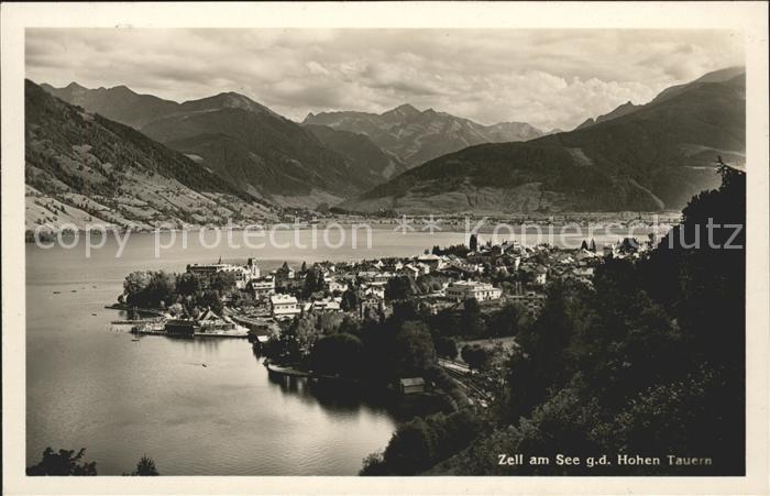 Zell See Panorama See Tauern