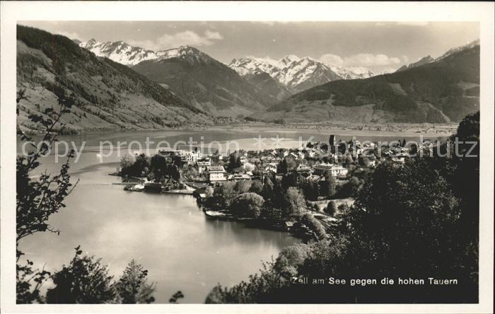 Zell See Panorama See hohen Tauern