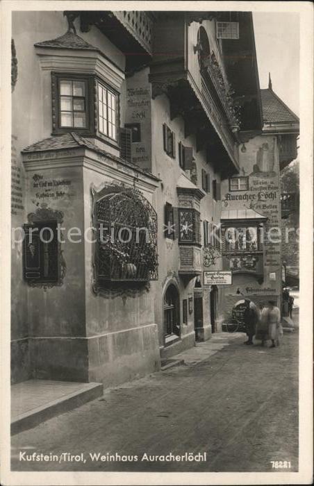 Kufstein Tirol Weinhaus Auracherloechl