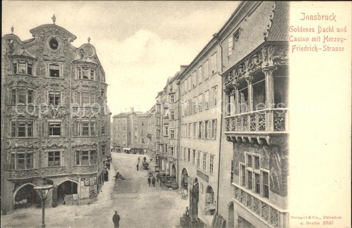 Innsbruck Goldenes Dachl Casino Herzog-Friedrich-Strasse
