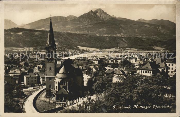 Innsbruck Koettinger Pfarrkirche