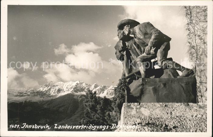 Innsbruck Landesverteidigungs-Denkmal