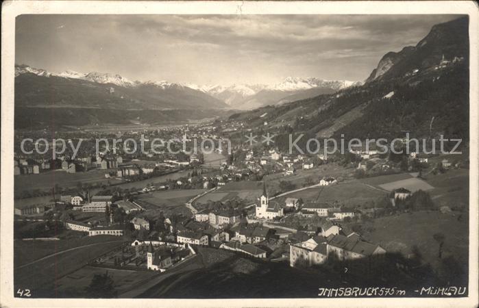 Muehlau Tirol Panorama