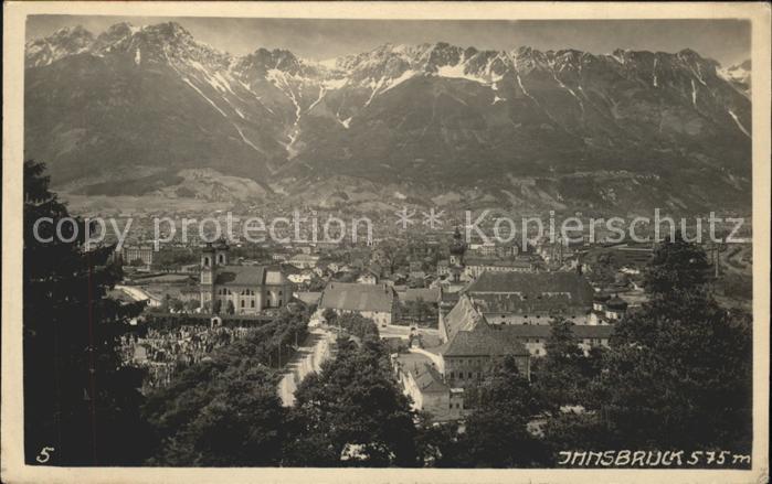 Innsbruck Panorama