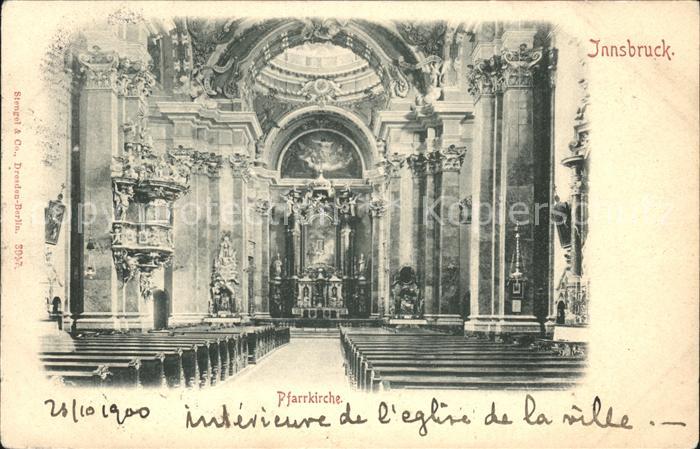 Innsbruck Pfarrkirche