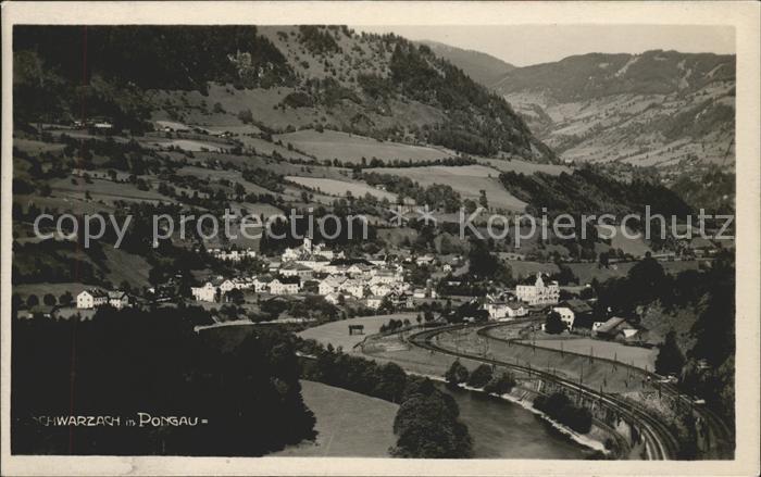 Schwarzach Pongau Panorama