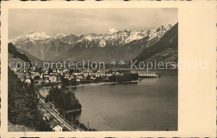 Zell See Panorama See Steinernes Meer