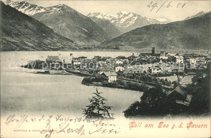 Zell See Panorama See