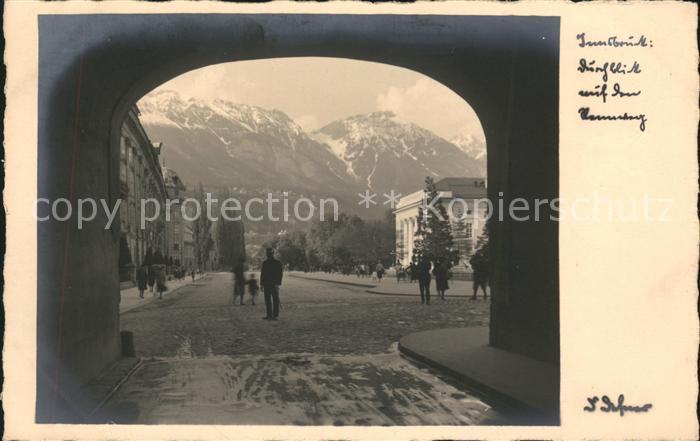 Innsbruck Tordurchgang