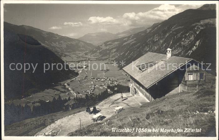 Mayrhofen Zillertal Wiesenhof