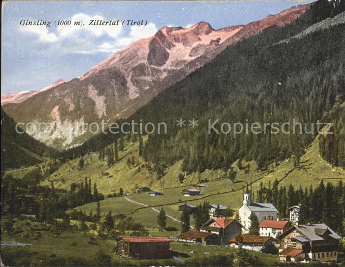 Ginzling Panorama