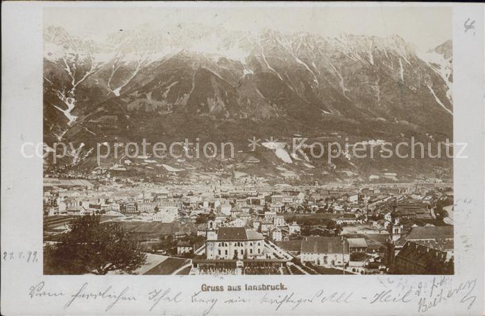 Innsbruck Panorama