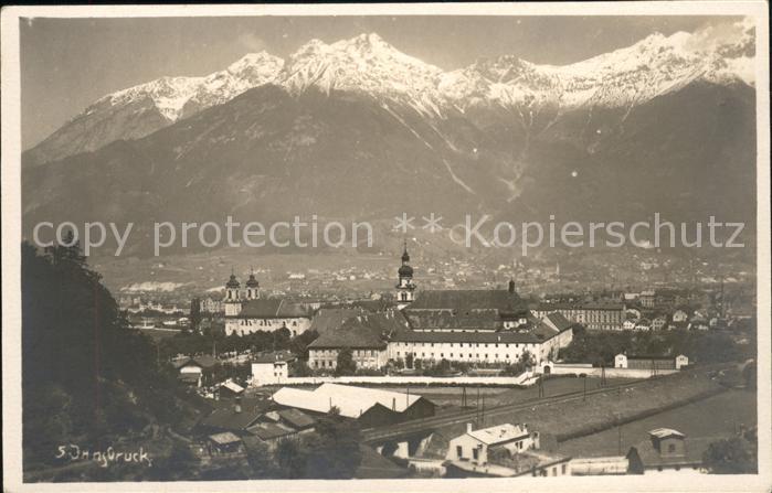 Innsbruck Panorama