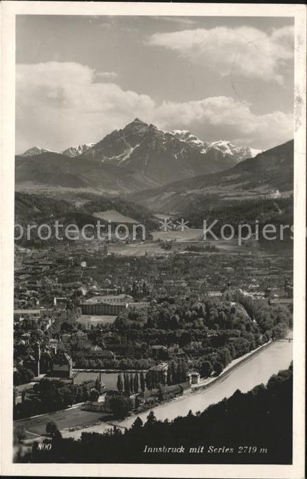 Innsbruck Panorama