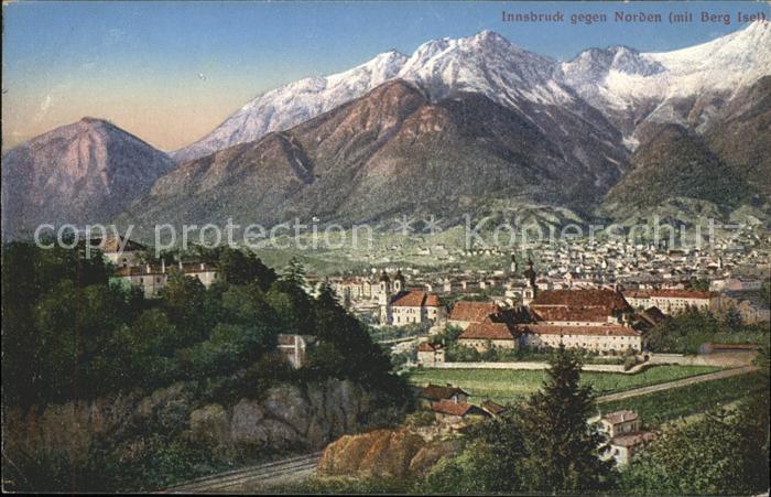 Innsbruck Panorama gegen Norden