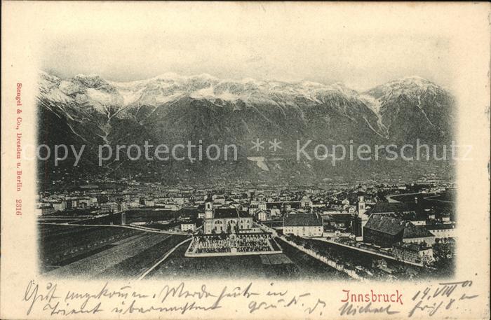 Innsbruck Panorama