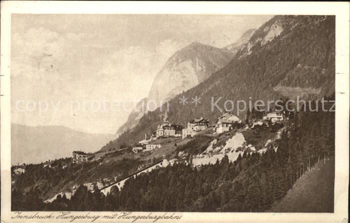 Innsbruck Hungerburg mit Bergbahn