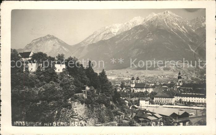 Innsbruck Panorama