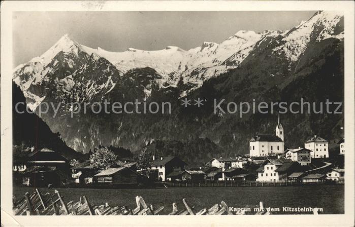 Kaprun Panorama mit Kitzsteinhorn