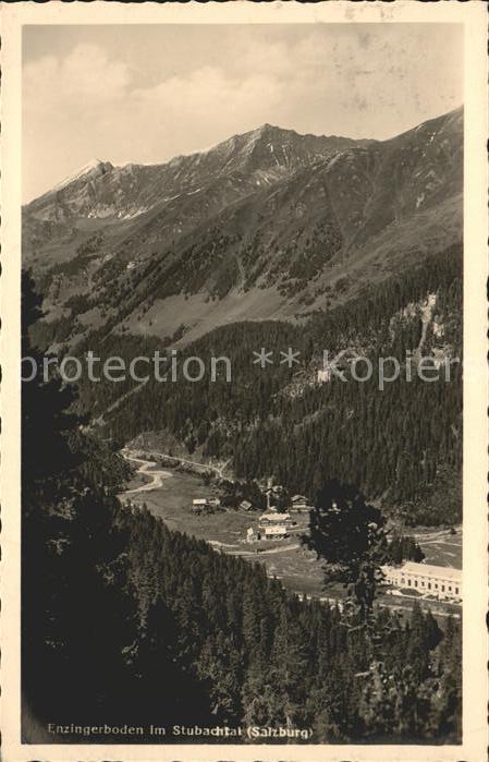 Stubachtal Tirol Enzingerboden