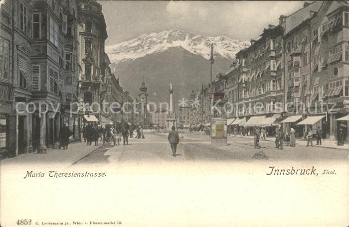 Innsbruck Maria Theresienstrasse Saeule