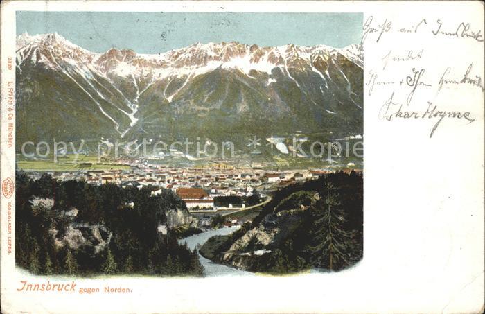 Innsbruck Panorama gegen Norden