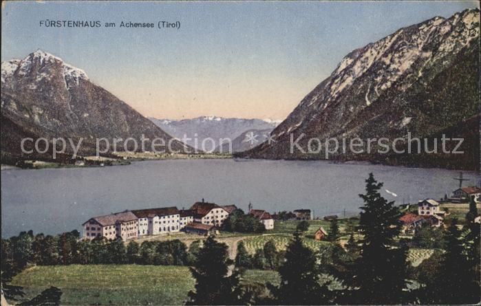 Achensee Fuerstenhaus am See