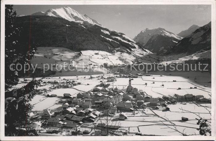 Mittersill Oberpinzgau Panorama im Schnee