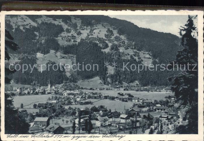 Zell Ziller Tirol Panorama