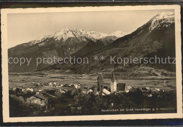 Neukirchen Grossvenediger Panorama