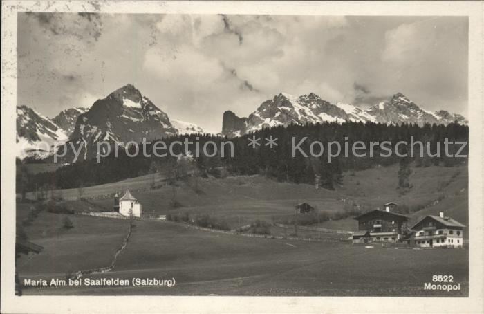 Saalfelden Steinerne Meer Maria Alm